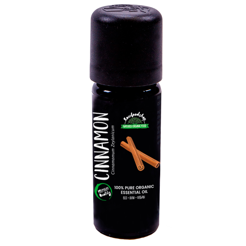 Kanel Æterisk Olie 30 ml i gruppen Kropspleje / DIY Råvarer / Æteriske olier hos Rawfoodshop Scandinavia AB (9642-1)