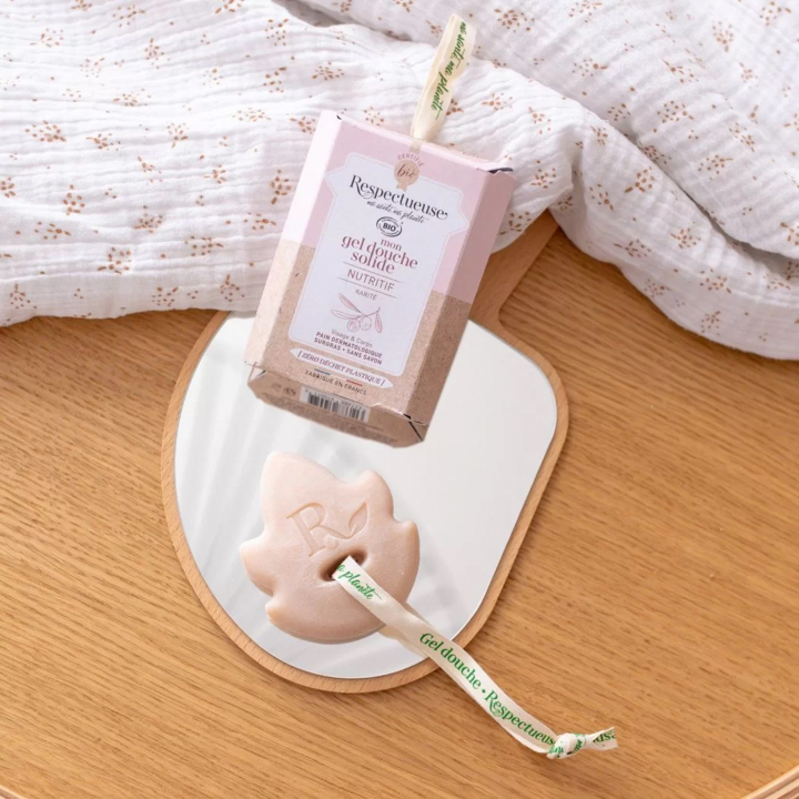 Solid Soap Nutritif 75g i gruppen Kropspleje / Færdigvarer / Kropsolier & Deodorant hos Rawfoodshop Scandinavia AB (988611)