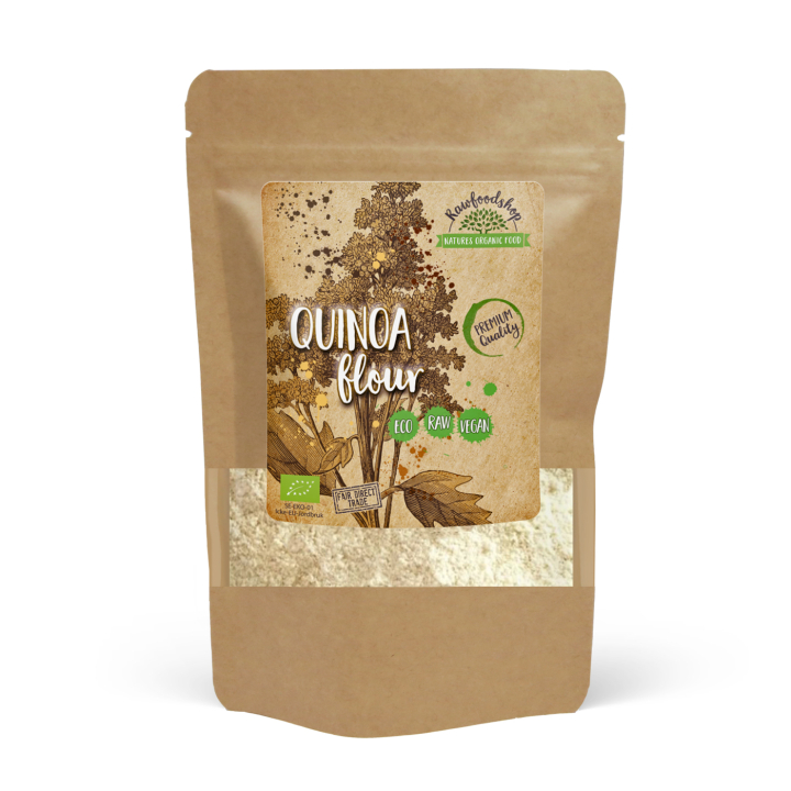 Quinoamel ØKO 1kg i gruppen Råvarer & Drikke / Bagning / Mel hos Rawfoodshop Scandinavia AB (AB017-1000)