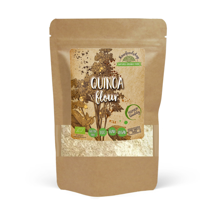 Quinoamel ØKO 500g i gruppen Råvarer & Drikke / Bagning / Mel hos Rawfoodshop Scandinavia AB (AB017)