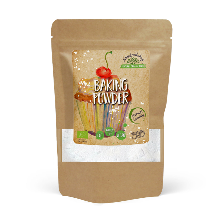 Bagepulver ØKO 100g i gruppen Råvarer & Drikke / Bagning / Flere bageingredienser hos Rawfoodshop Scandinavia AB (AB045)