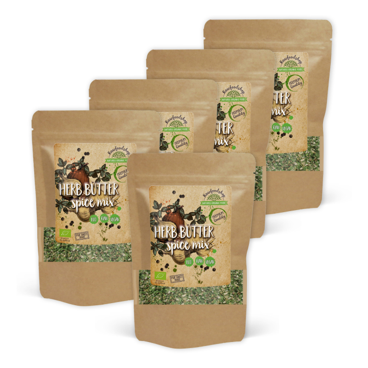 Kryddersmørkrydderi ØKO 50g x 5 pakker i gruppen Råvarer & Drikke / Spisekammer / Krydderier & Salt hos Rawfoodshop Scandinavia AB (AB056-SET5)