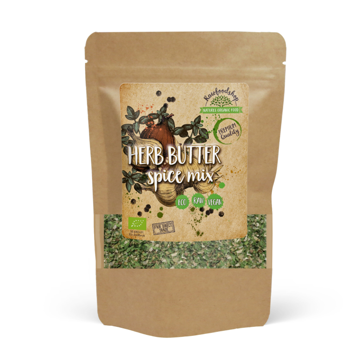 Kryddersmørkrydderi ØKO 50g i gruppen OUTLET 30-80% / Urter, alger og krydderier 30-50% / Superfood 40% hos Rawfoodshop Scandinavia AB (AB056)