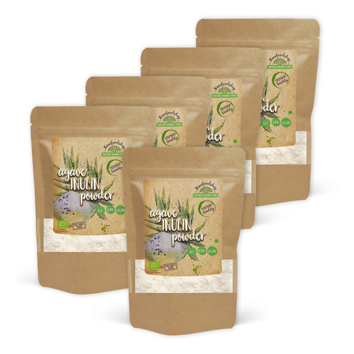 Agave Inulin ØKO 125g x 5 pakker i gruppen Råvarer & Drikke / Bagning / Sødning hos Rawfoodshop Scandinavia AB (AGI10-SET5)