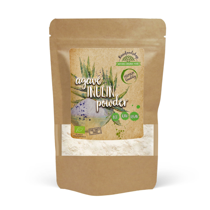 Agave Inulin ØKO 100g i gruppen Råvarer & Drikke / Bagning / Sødning hos Rawfoodshop Scandinavia AB (AGI10)