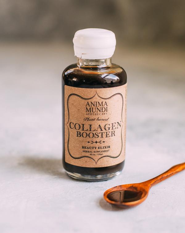 Anima Mundi Collagen Booster 118ml i gruppen Helse / Kosttilskud hos Rawfoodshop Scandinavia AB (AM030)