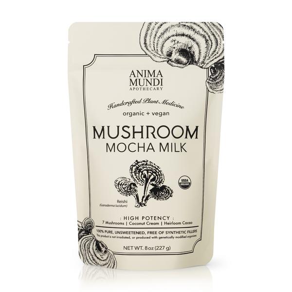Anima Mundi Mushroom Mocha Milk 227g i gruppen Naturlige kosttilskud / Anvendelsesområde / Hjerte & Kar hos Rawfoodshop Scandinavia AB (AM046)
