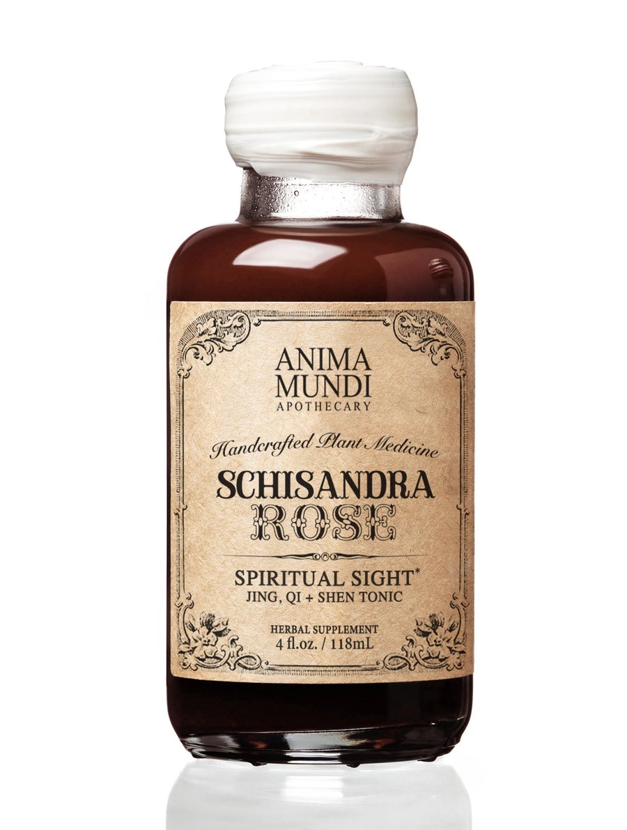 Anima Mundi Schisandra Rose 118ml i gruppen Helse / Kosttilskud hos Rawfoodshop Scandinavia AB (AM052)