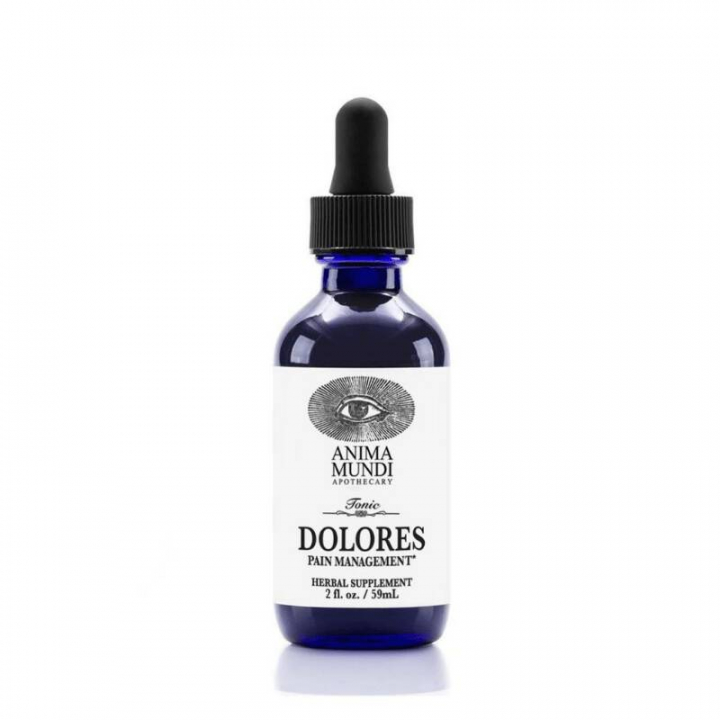 Anima Mundi Dolores Pain Management 59ml	 i gruppen Helse / Anvendelsesområde / Skelet & Led hos Rawfoodshop Scandinavia AB (AM053)