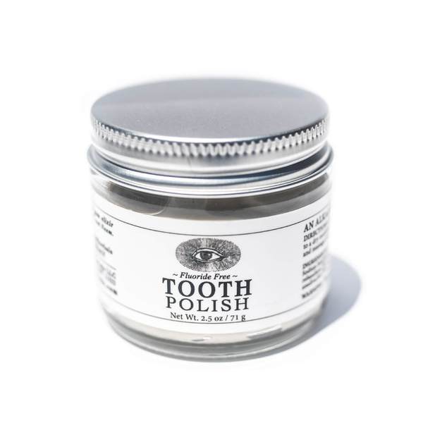 Anima Mundi Tooth Polish Fluoride Free 71g	 i gruppen Kropspleje / Færdigvarer / Tandpleje hos Rawfoodshop Scandinavia AB (AM056)