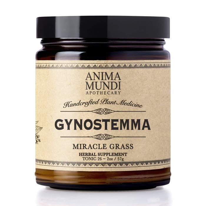 Anima Mundi Gynostemma 57g i gruppen Helse / Anvendelsesområde / Hjerne og Hukommelse hos Rawfoodshop Scandinavia AB (AM065)