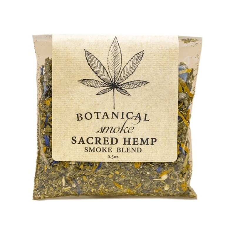 Anima Mundi Sacred Hemp 14g i gruppen Helse / Urter, alger & svampe / Greenfood hos Rawfoodshop Scandinavia AB (AM075)
