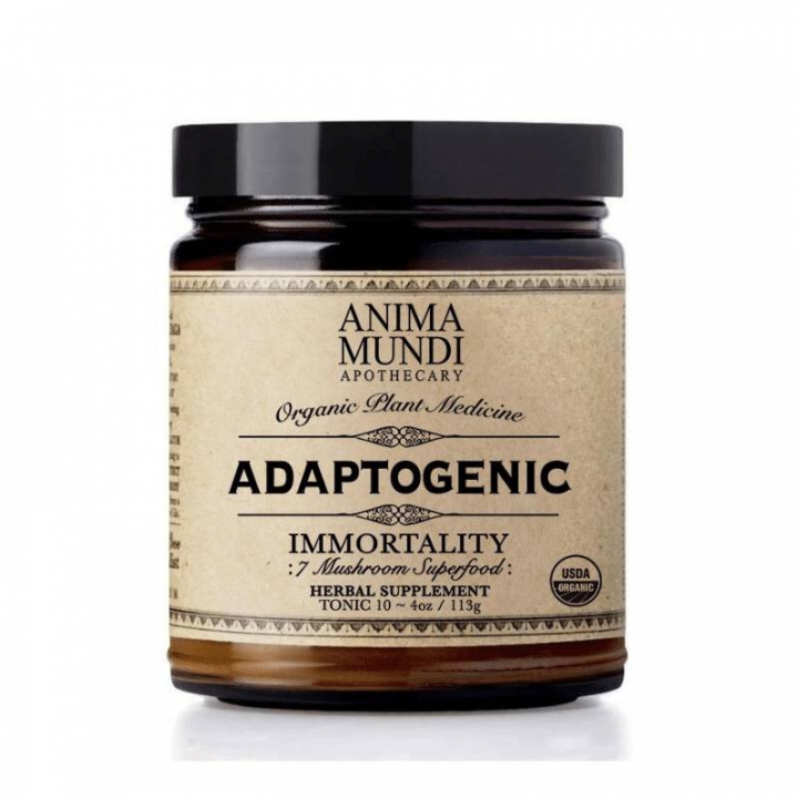 Anima Mundi ADAPTOGENIC Powder 7 Mushrooms 113g	 i gruppen Helse / Anvendelsesområde / Hjerte & Kar hos Rawfoodshop Scandinavia AB (ANIMA1)