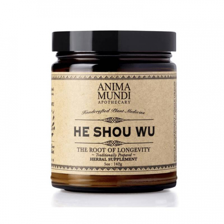 Anima Mundi He Shou Wu 142g i gruppen Helse / Urter, alger & svampe / Urter hos Rawfoodshop Scandinavia AB (ANIMA10)