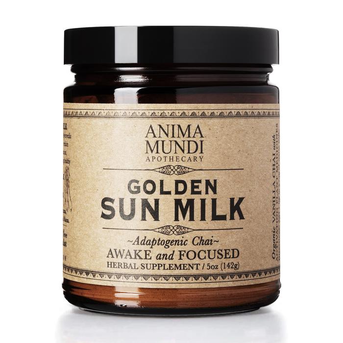 Anima Mundi Golden Sun Milk 142g i gruppen Naturlige kosttilskud / Superfood / Svampepulver hos Rawfoodshop Scandinavia AB (ANIMA11)