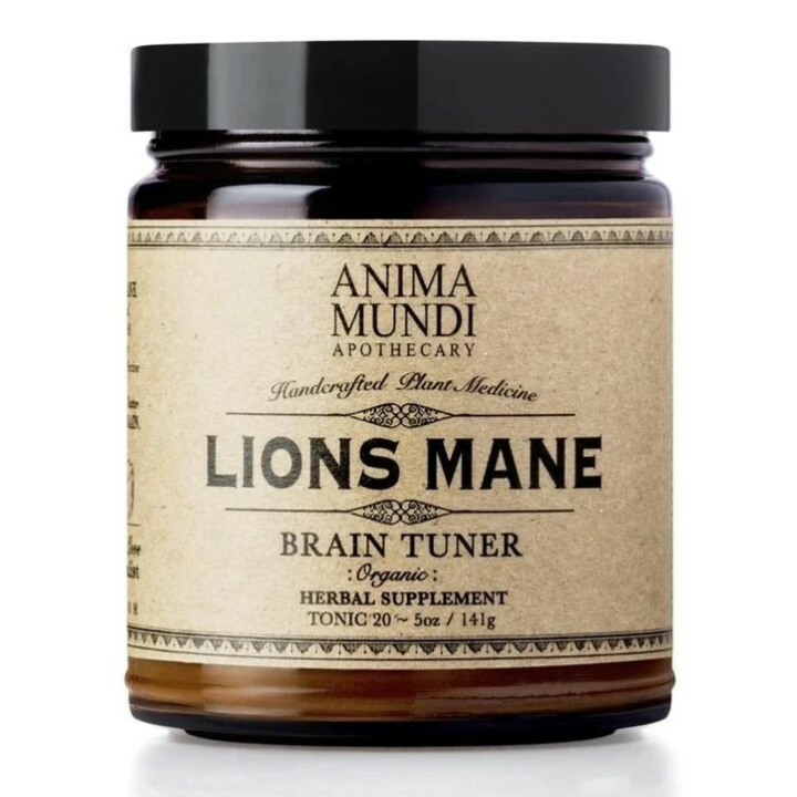 Anima Mundi Lion’s Mane 141g i gruppen Helse / Urter, alger & svampe / Svampepulver hos Rawfoodshop Scandinavia AB (ANIMA12)