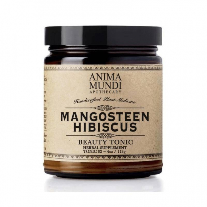 Anima Mundi Mangosteen Hibiscus 113g	 i gruppen Naturlige kosttilskud / Anvendelsesområde / Antioxidanter hos Rawfoodshop Scandinavia AB (ANIMA13)