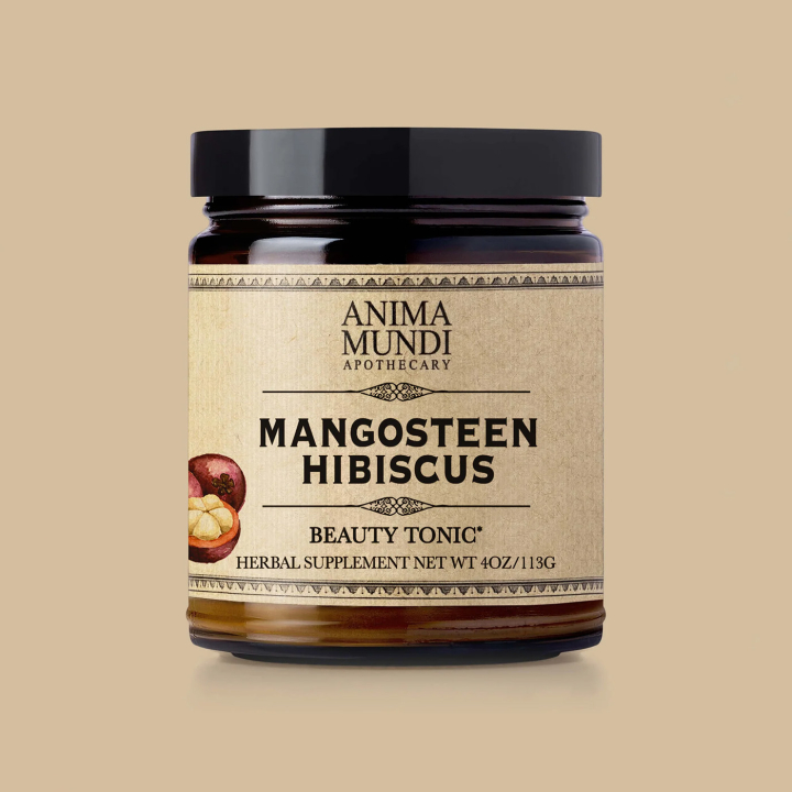 Anima Mundi Mangosteen Hibiscus 113g	 i gruppen Helse / Anvendelsesområde / Antioxidanter hos Rawfoodshop Scandinavia AB (ANIMA13)