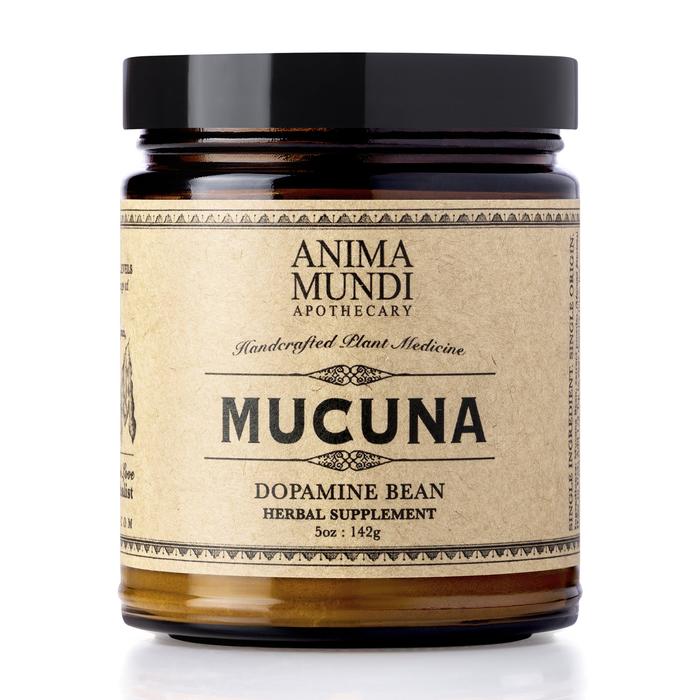 Anima Mundi Mucuna 142g i gruppen Helse / Urter, alger & svampe / Urter hos Rawfoodshop Scandinavia AB (ANIMA14-1)