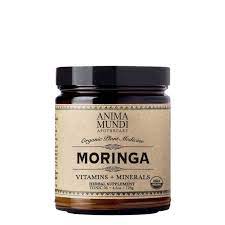 Anima Mundi Moringa 128g i gruppen Naturlige kosttilskud / Anvendelsesområde / Antioxidanter hos Rawfoodshop Scandinavia AB (ANIMA14)