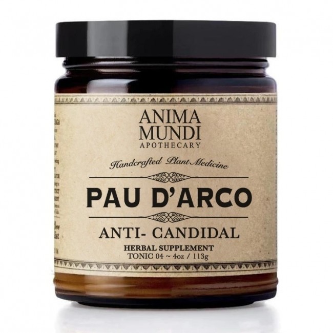 Anima Mundi Pau D'Arco 113g	 i gruppen Naturlige kosttilskud / Anvendelsesområde / Hjerte & Kar hos Rawfoodshop Scandinavia AB (ANIMA15)