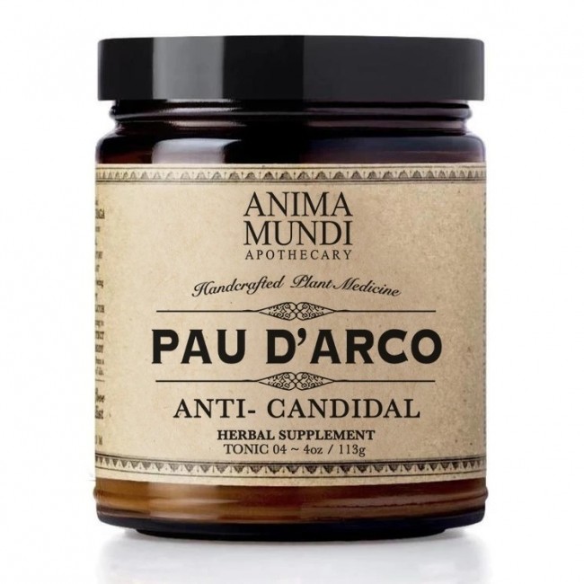 Anima Mundi Pau D'Arco 113g	 i gruppen Helse / Anvendelsesområde / Hjerte & Kar hos Rawfoodshop Scandinavia AB (ANIMA15)