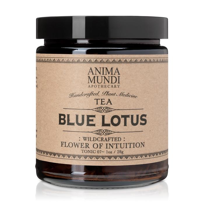 Anima Mundi Blue Lotus 28g	 i gruppen Naturlige kosttilskud / Superfood / Urter hos Rawfoodshop Scandinavia AB (ANIMA3)
