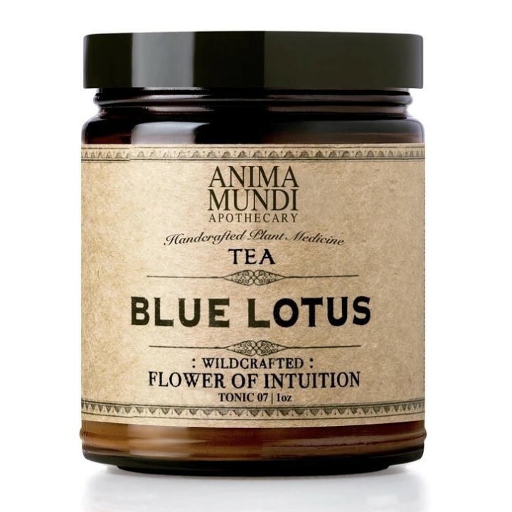 Anima Mundi Blue Lotus 28g	 i gruppen Helse / Urter, alger & svampe / Urter hos Rawfoodshop Scandinavia AB (ANIMA3)