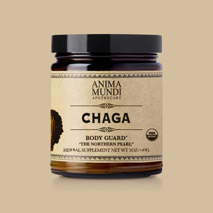 Anima Mundi Chaga 141g i gruppen Råvarer & Drikke / Drikkevarer / Te hos Rawfoodshop Scandinavia AB (ANIMA4)