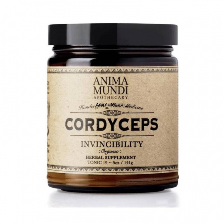 Anima Mundi Cordyceps 141g i gruppen Naturlige kosttilskud / Superfood / Svampepulver hos Rawfoodshop Scandinavia AB (ANIMA8)