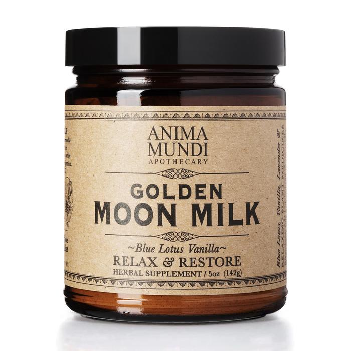 Anima Mundi Golden Moon Milk 142g	 i gruppen Helse / Anvendelsesområde / Hjerte & Kar hos Rawfoodshop Scandinavia AB (ANIMA9)
