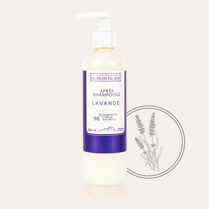 Lavendel Body Lotion 250ml i gruppen Kropspleje hos Rawfoodshop Scandinavia AB (APSHLAV01)