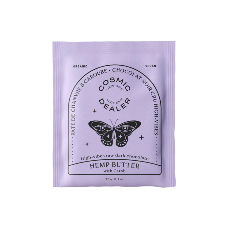 Chokolade Hampsmør & Carob ØKO 20g i gruppen Råvarer & Drikke / Slik & Chokolade / Chokolade og Bars hos Rawfoodshop Scandinavia AB (CHAKRAHEMP)