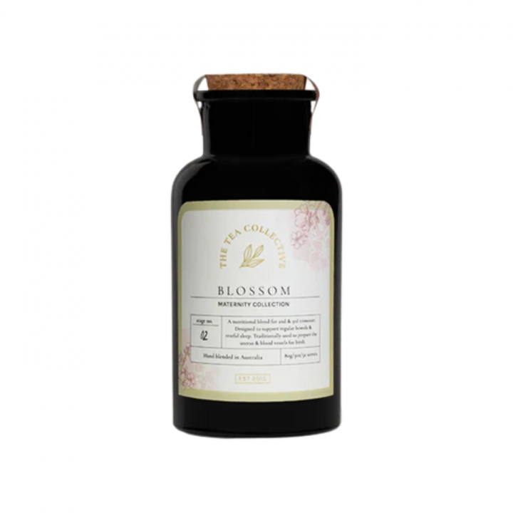 Maternity Stage 2 Blossom Jar Te 100g i gruppen Råvarer & Drikke / Drikkevarer / Te hos Rawfoodshop Scandinavia AB (COLL-MAT2-80)