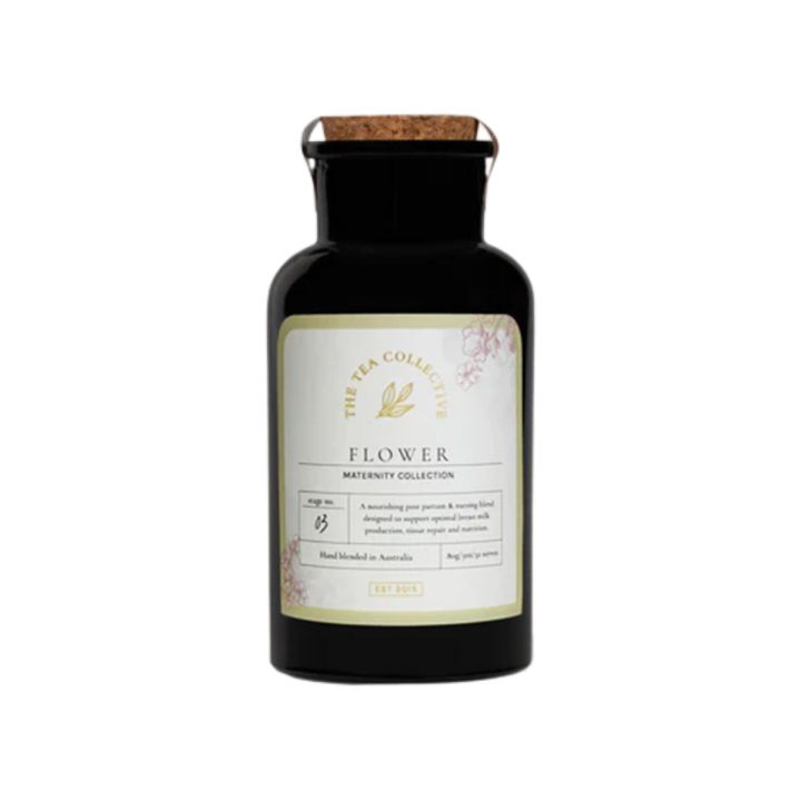 Maternity Stage 3 Flower Te Jar 100g i gruppen Råvarer & Drikke / Drikkevarer / Te hos Rawfoodshop Scandinavia AB (COLL-MAT3-80)