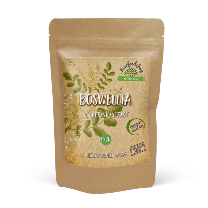 Boswellia Extract 500mg 60 kapsler i gruppen Kosttilskud / Urter & Planter / Urter hos Rawfoodshop Scandinavia AB (CUBOSW60CAP)