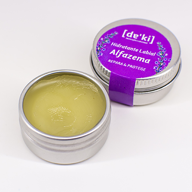 Læbepomade med lavendel 10ml i gruppen Kropspleje / Færdigvarer / Ansigtspleje hos Rawfoodshop Scandinavia AB (DAKI01)