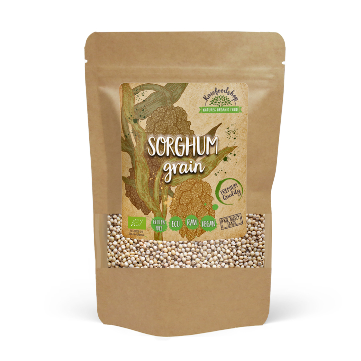 Durra Korn ØKO 500g i gruppen Råvarer & Drikke / Spisekammer / Ris & Korn hos Rawfoodshop Scandinavia AB (DUKO1)
