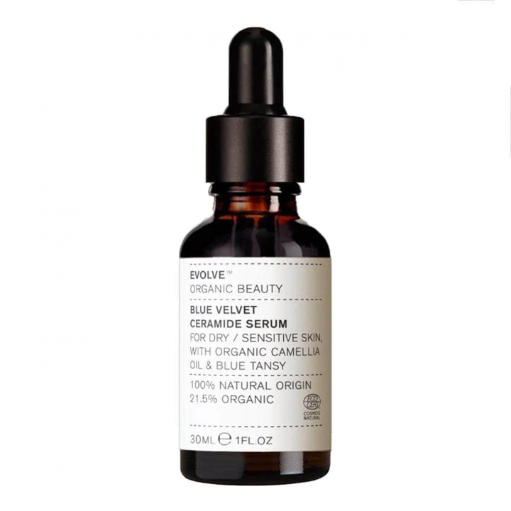 Blue Velvet Ceramide Serum 30ml i gruppen Hud & Krop / Ansigt / Olie & Serum hos Rawfoodshop Scandinavia AB (EB166)