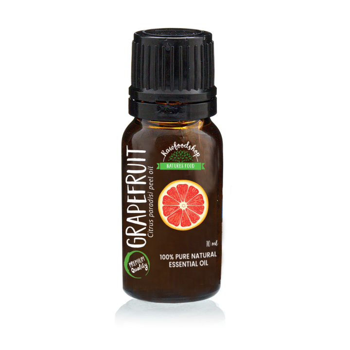 Grapefrugt Æterisk Olie 10ml i gruppen Kropspleje / DIY Råvarer / Æteriske olier hos Rawfoodshop Scandinavia AB (ET09)