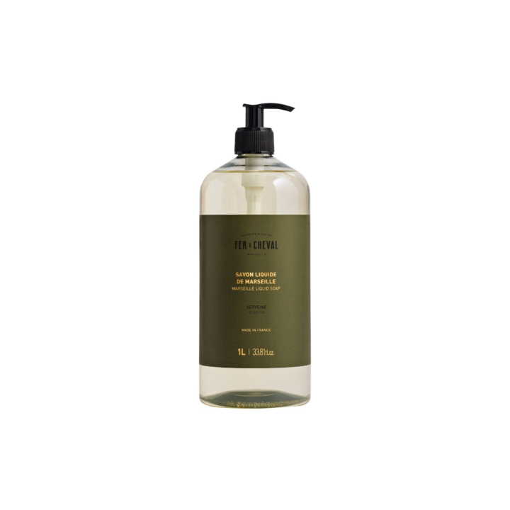 Flydende Marseille Sæbe Verbena 1000ml i gruppen Hud & Krop / Krop / Showergel hos Rawfoodshop Scandinavia AB (FCSL01L2314)