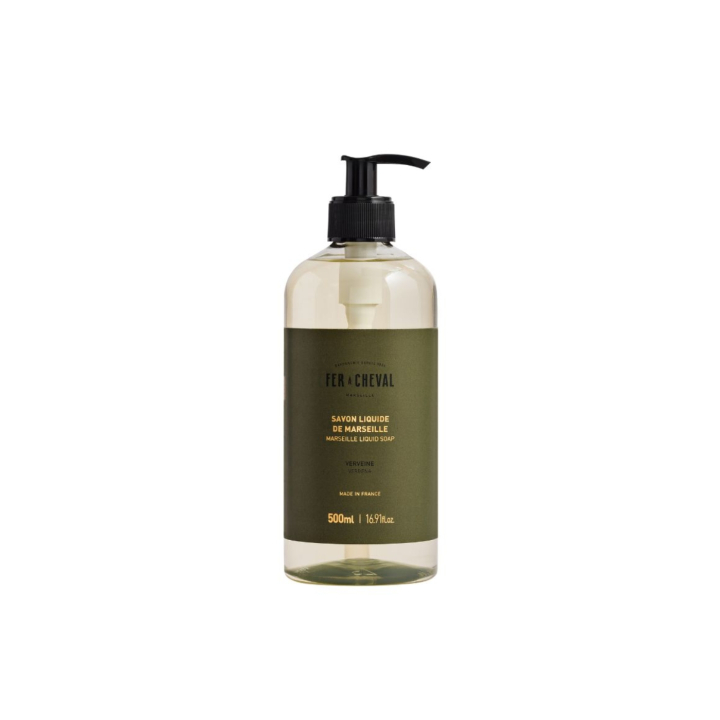 Flydende Marseille Sæbe Verbena 500ml i gruppen Hud & Krop / Krop / Showergel hos Rawfoodshop Scandinavia AB (FCSL01L2314)