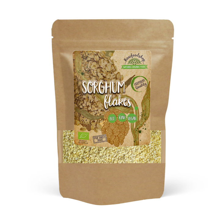 Durra Flager ØKO 500g i gruppen Råvarer & Drikke / Bagning / Gryn & Flager hos Rawfoodshop Scandinavia AB (FLAKE01)