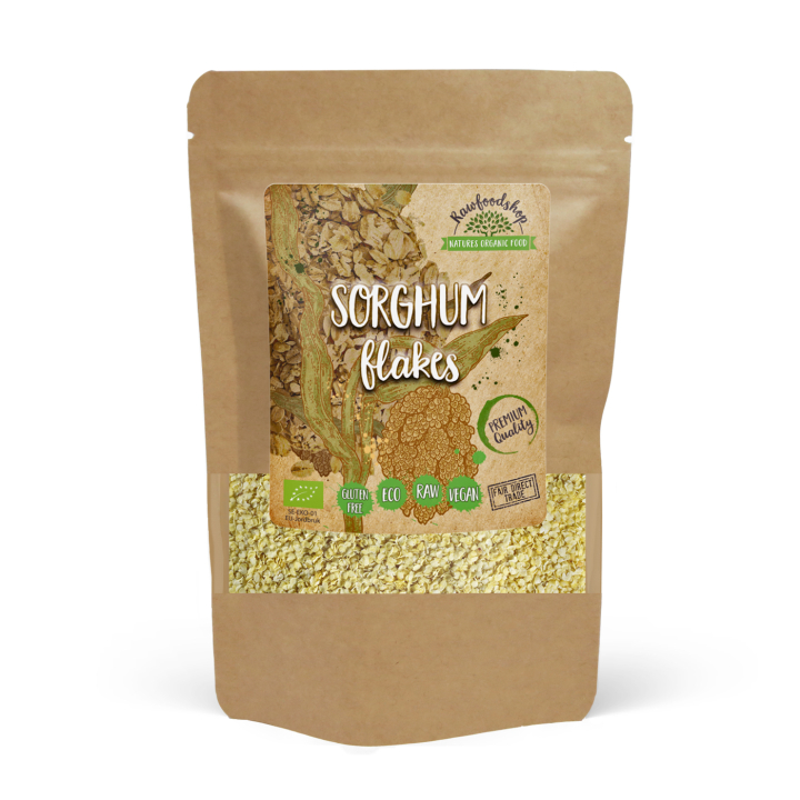 Durra Flager ØKO 500g i gruppen Råvarer & Drikke / Bagning / Gryn & Flager hos Rawfoodshop Scandinavia AB (FLAKE01)