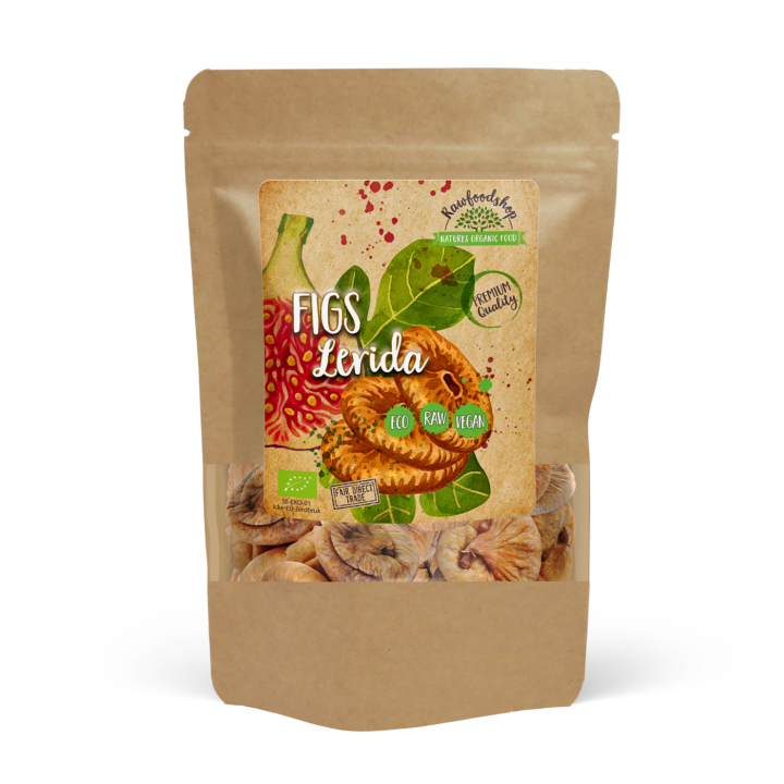 Figner Lerida ØKO 500g i gruppen Råvarer & Drikke / Frugt & Frugtpulver / Figner hos Rawfoodshop Scandinavia AB (FLT50)