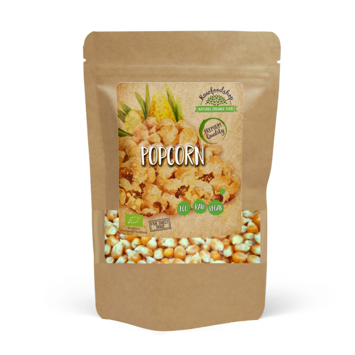 Popcorn ØKO 500g i gruppen Råvarer & Drikke / Spisekammer / Ris & Korn hos Rawfoodshop Scandinavia AB (FRO14)