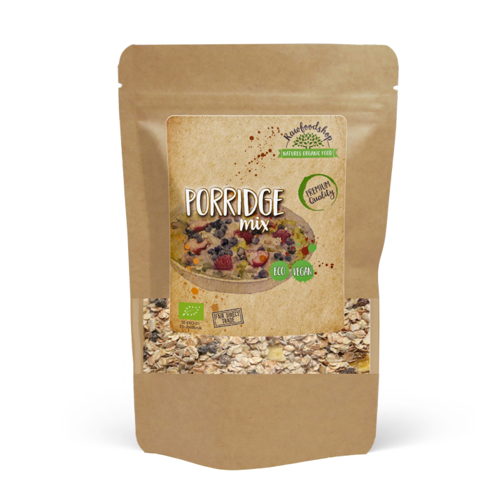 Grød Mix ØKO 500g i gruppen Råvarer & Drikke / Bagning / Granola, Grød og Puffer hos Rawfoodshop Scandinavia AB (GMB50)