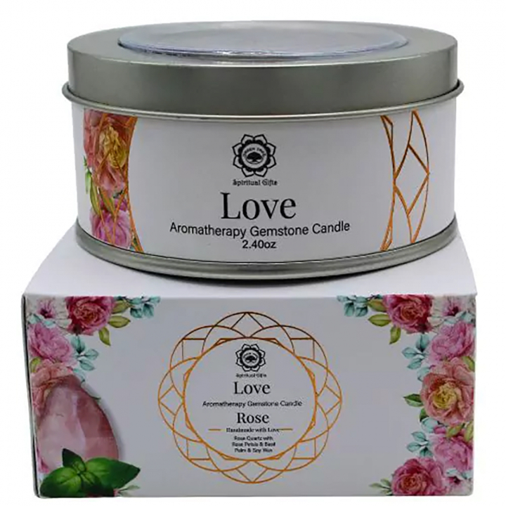 Crystallys Love Rose 70g i gruppen Hjem & Sjæl / Ritual & Ceremoni / Duftolier & Lys hos Rawfoodshop Scandinavia AB (GRE3431110)