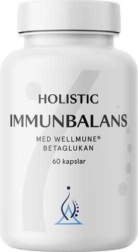 ImmunBalans 60 kapsler i gruppen Naturlige kosttilskud / Anvendelsesområde / Antioxidanter hos Rawfoodshop Scandinavia AB (H4161)