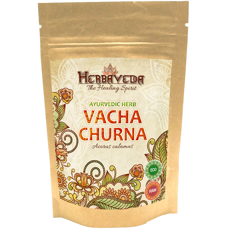 Herbaveda Vacha Churna ØKO 100g i gruppen Helse / Urter, alger & svampe / Urter hos Rawfoodshop Scandinavia AB (HERBA08)